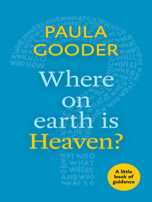 cover image of Where on Earth is Heaven?